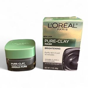 L'Oreal Pure-Clay Mask NIB
